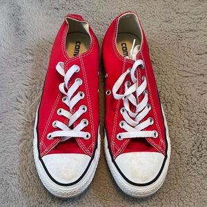 Red Converse